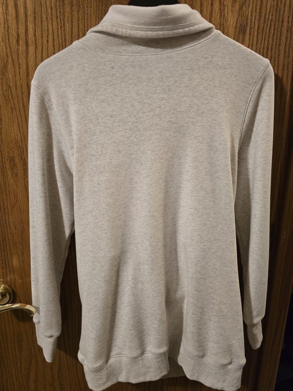 Latched Mama Babywearing Sweatshirt XS in Oatmeal - Picture 12 of 14